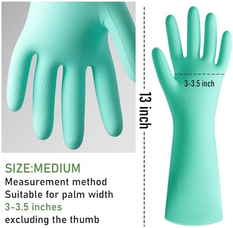 Colorful Reusable Kitchen Gloves