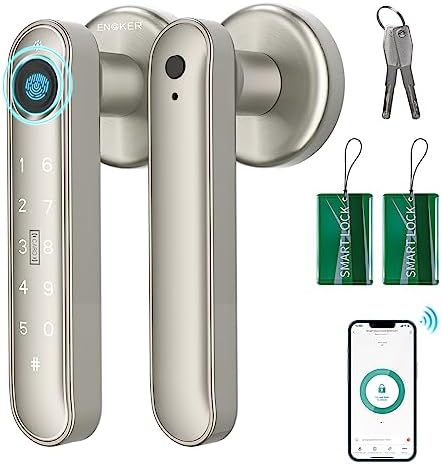 Intelli-Lock Pro Fingerprint Door Unlock System