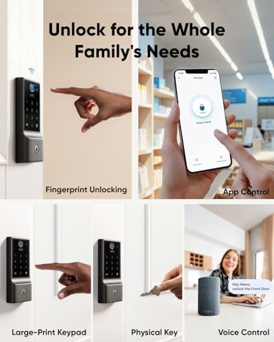 Fast Secure Smart eufy Smart Lock E30 Sold by You