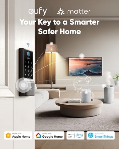 Fast Secure Smart eufy Smart Lock E30 Sold by You