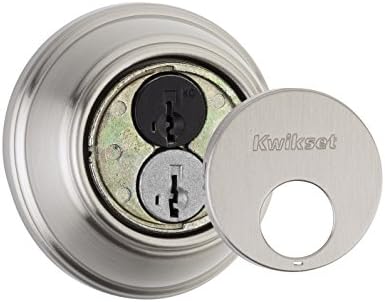 Kwikset Deadbolt with SmartKey Secure Entry Door Lock