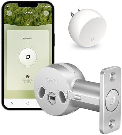 Level Bolt Wi-Fi Smart Deadbolt