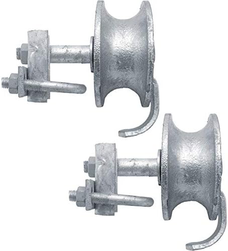 Secure Durable 6-inch Chain Link Rolling Gate
