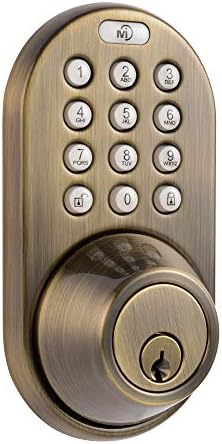 Deadbolt Lock with Touchpad Entry