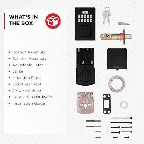 Secure Keyless Entry Deadbolt