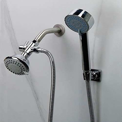 Durable 3-Way Brass Shower Diverter Valve for Home Use