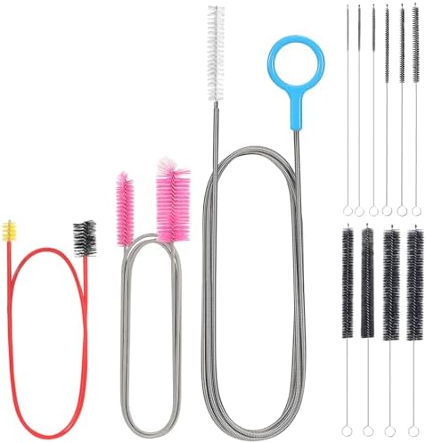 Multi-Piece Floating Drain brush Set