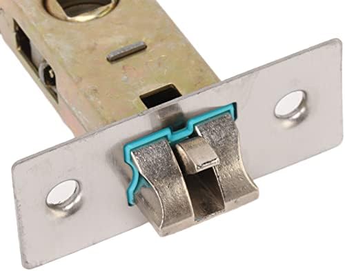 Rectangular Door Handle Lock with Privacy Lever for Bedroom and Office
