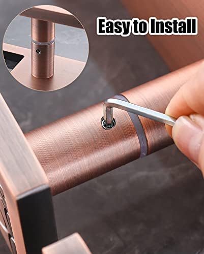 Sturdy Entry Door Handle Set with Stainless Steel