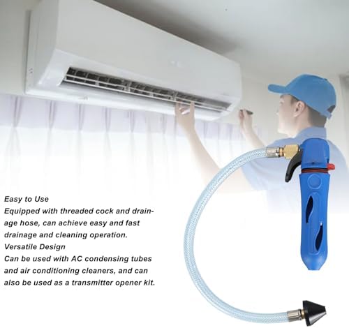 Efficient AC Condensate Cleaner