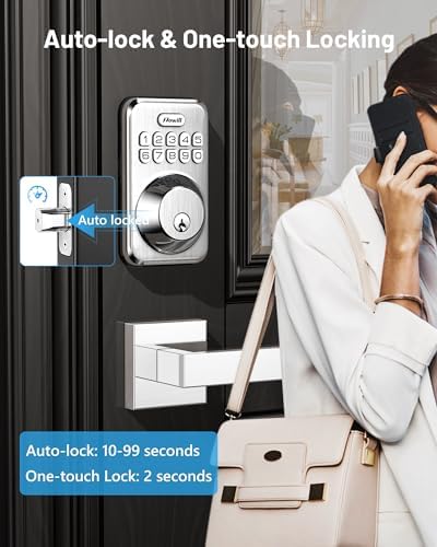 Zowill Keyless Entry Door Lock
