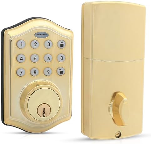 Honeywell Deadbolt Lock