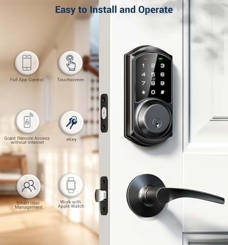 Seamless Smart Door Lock with Keyless Entry