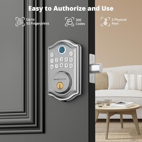 AkaGear DS10 Pro Door Lock