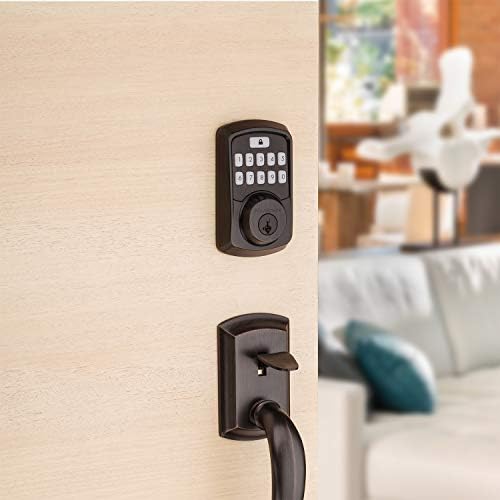Kwikset 99420-002 Programmatic Door Lock