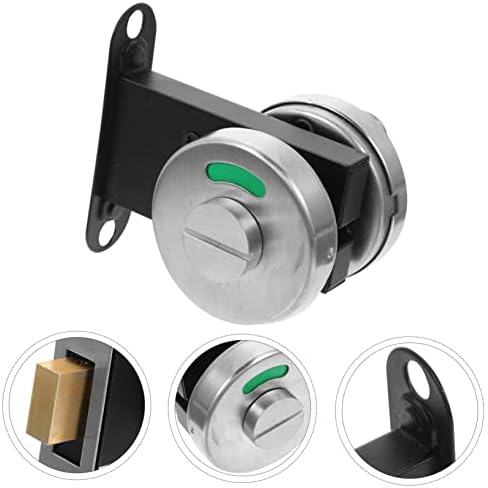 UOnlytech Red and Green Indicator Lock for Bathroom Door
