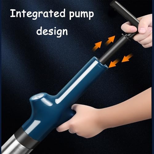 Efficient Pneumatic Floor Drain Unclogger