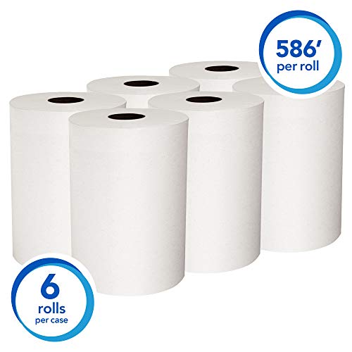Scott Professional Slimroll Fast-Drying 580Roll White