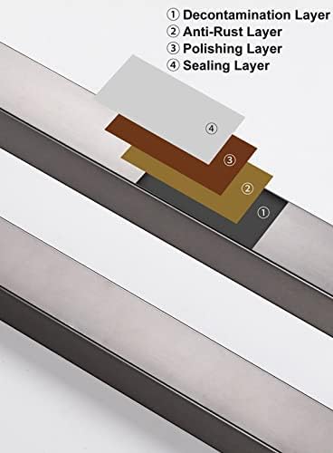 Sturdy Door Handle Set with Matte Finish
