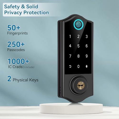HARFO Fingerprint Smart Door Lock Set
