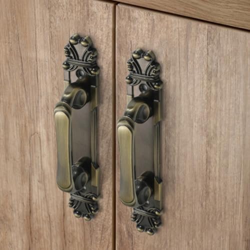 Aluminum Alloy Door Handle Set