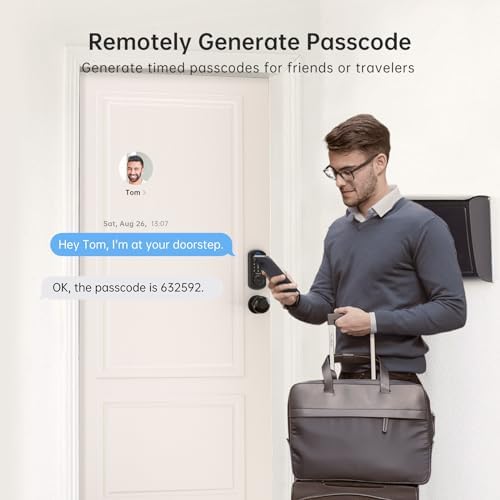 Hornbill WiFi Smart Door Lock Set