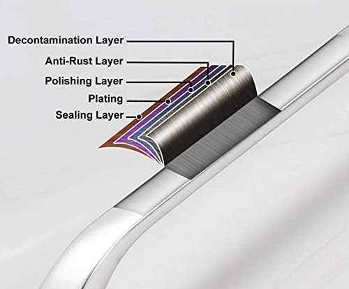 Sturdy Entry Door Handle Set with Stainless Steel