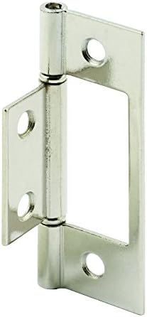 High-Quality Bi-fold Door Hinges Nickel Plated for Home Kitchen