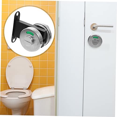 UOnlytech Red and Green Indicator Lock for Bathroom Door