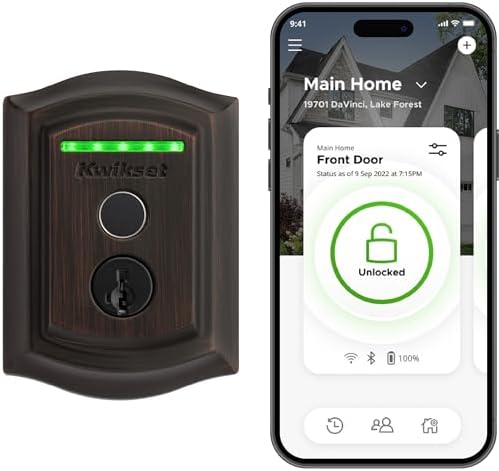 Control Anywhere Wi-Fi Smart Lock