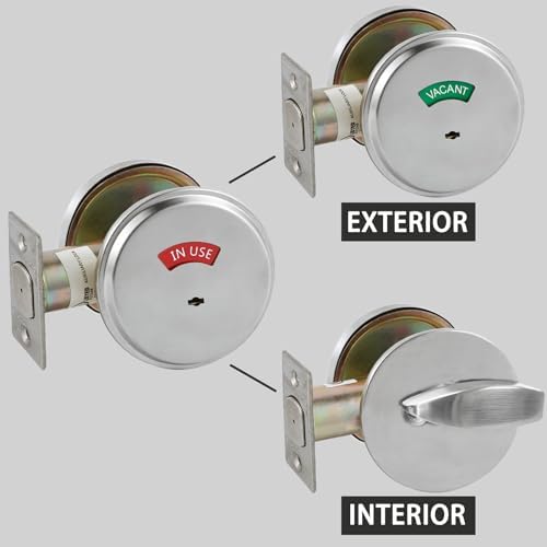 IN-USEVACANT Door Deadbolt