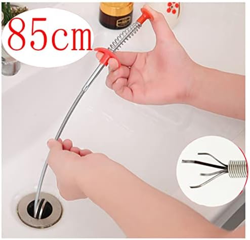 85cm Flexible Dredging Stick for Sink Shower Drain Hair Removal Tool