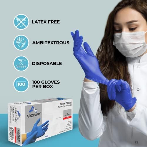Pack of 1000 Nitrile Gloves