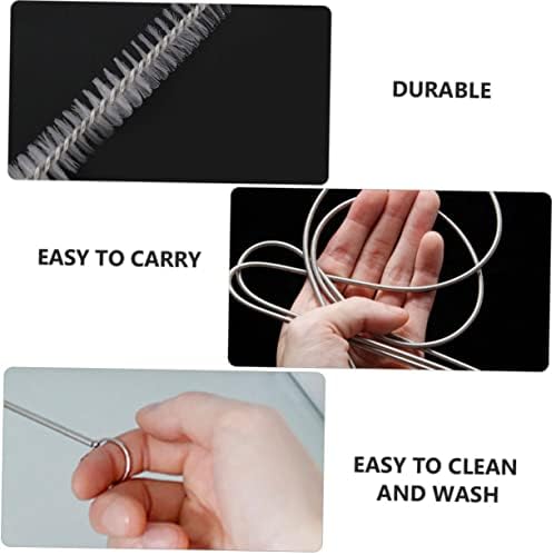 Portable 2-Piece Refrigerator Clog Cleaner Set
