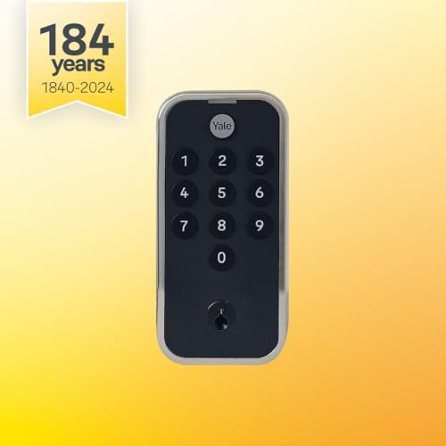 Sleek Yale Deadbolt with Keypad