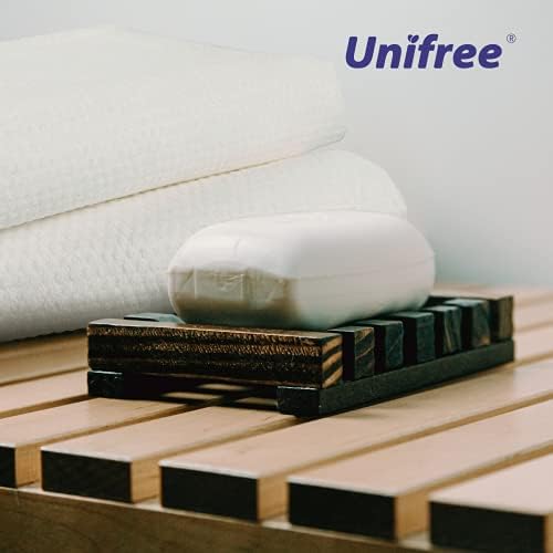 Unifree Disposable Bath Towels 20 Count Large Durable for Camping Gym Travel