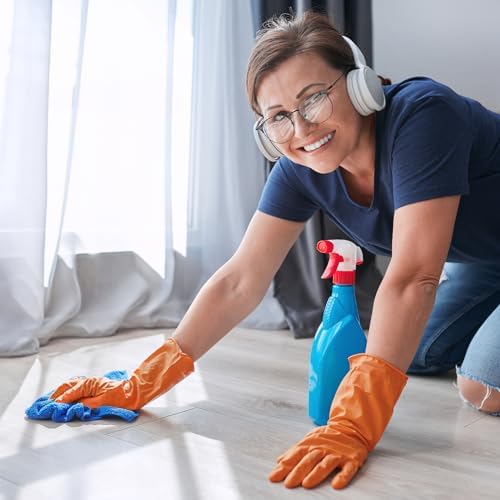 Colorful Reusable Kitchen Gloves
