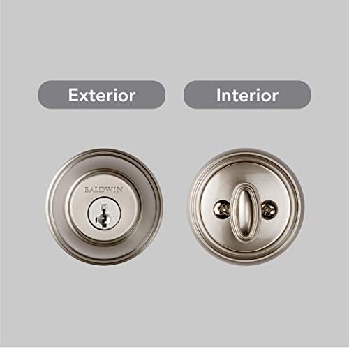 Baldwin SmartKey Door Deadbolt