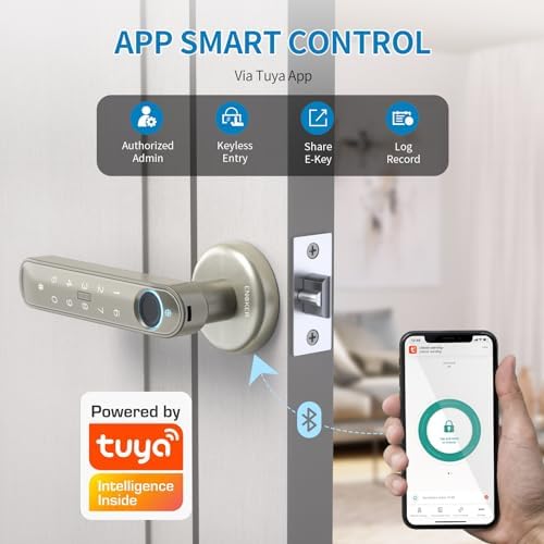 Intelli-Lock Pro Fingerprint Door Unlock System