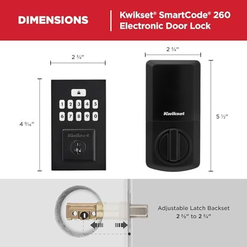 Secure Keyless Entry Deadbolt