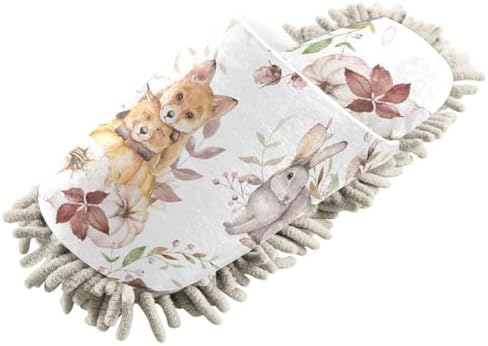 Essential Microfiber Mop Slippers for woodland Animal Lovers