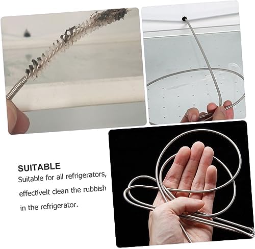 Portable 2-Piece Refrigerator Clog Cleaner Set