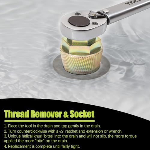 Professional Tub Drain Removal Tool