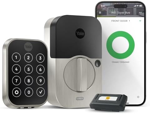 Yale Assure Lock 2 - Smart Keyless Entry Door Lock