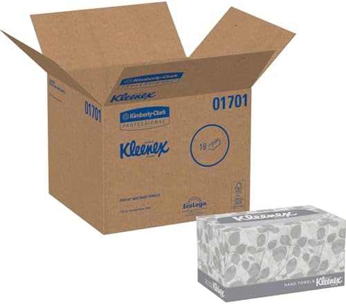 Premium Kleenex Pop-Up Box Hand Towels