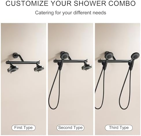 Dual Shower Head Adapter