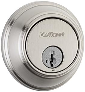 Kwikset Deadbolt with SmartKey Secure Entry Door Lock