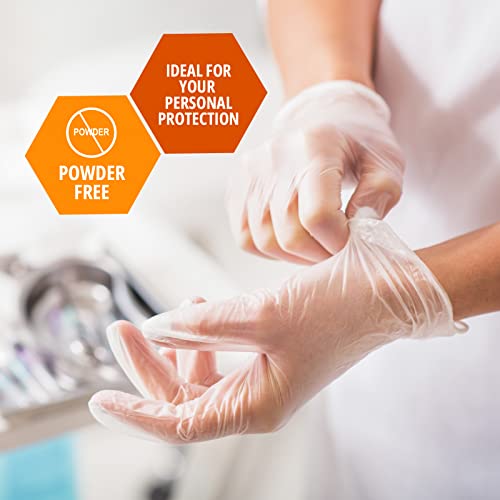 MED PRIDE Vinyl Gloves