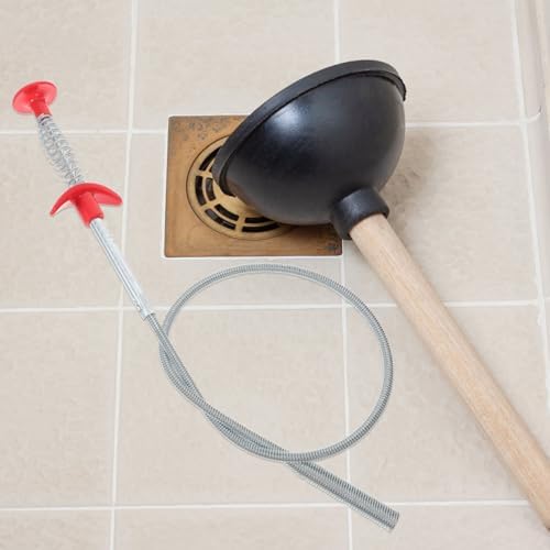 FOYTOKI Drain Cleaning Kit for Kitchen Sink Hair Remover