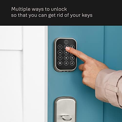Yale Assure Lock 2 - Smart Keyless Entry Door Lock